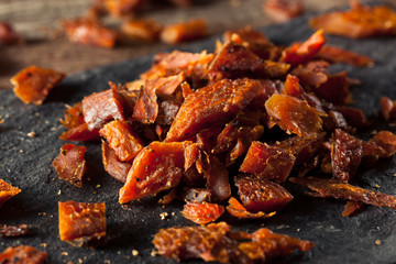 Dried Smoked Salmon Jerky