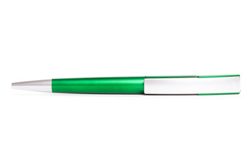 Pen isolated on the white background