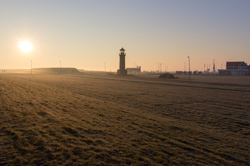 Sonnenaufgang auf Juist