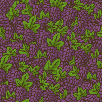 Grape Seamless Pattern