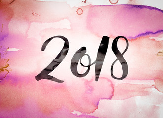 2018 Concept Watercolor Theme