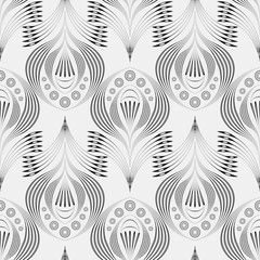 Seamless pattern. Modern texture. Repeating abstract background