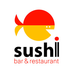 Fototapeta na wymiar sushi bar restaurant