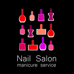 nail salon manicure