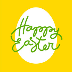 happy easter background