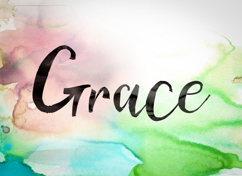 Grace Concept Watercolor Theme