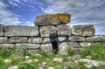 Giants' grave Sa Domu 'e S'Orcu, Sardinia