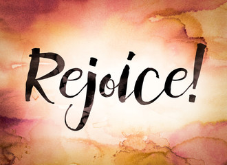 Rejoice Concept Watercolor Theme
