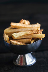 French fries in the cup