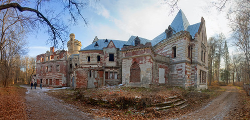 Manor Khrapovitsky in Muromtsevo, Sudogda, Vladimir region, Russia