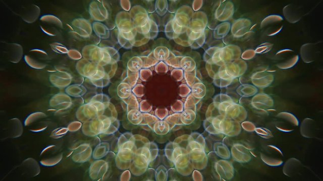 Amazing abstract kaleidoscopic colored blinking pattern with eight classic structure. Excellent animated scaly background in full HD. Adorable blinking crystal visuals for wonderful decorative intro