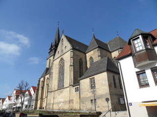 Fototapeta na wymiar Bad Driburg - Pfarrkirche St. Peter und Paul