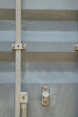 The door of cargo containers