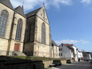 Fototapeta na wymiar Bad Driburg - Pfarrkirche St. Peter und Paul