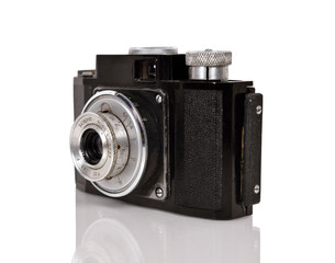 retro vintage camera