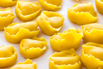 Tortellini in Bologna Italy