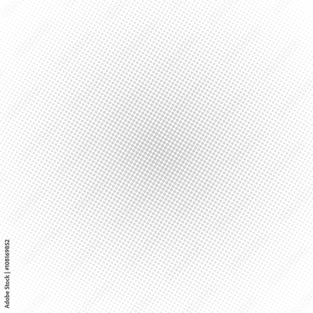 Canvas Prints background with circles grey colored halftone stylish