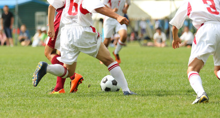 Obraz premium サッカー フットボール