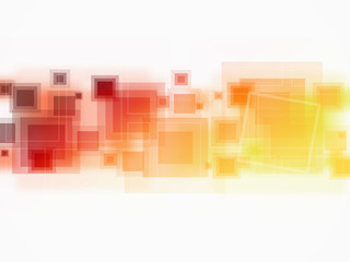 Abstract Gradient Geometric Square Background