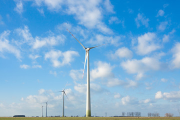 wind power - electricity production