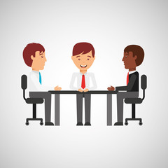 businesspeople concept design 