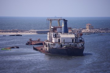 Alexandria - wreck