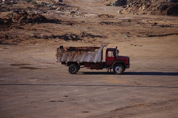 Truck in Damietta - Egypt