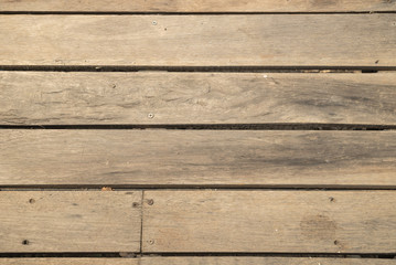The old wooden for background.