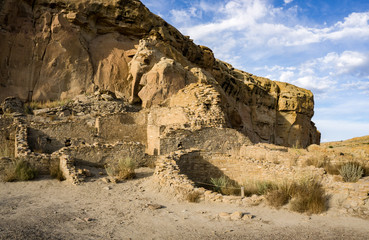 Chaco Culture National Historical Park in New Mexico