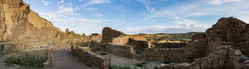 Fototapeta na wymiar Chaco Culture National Historical Park in New Mexico