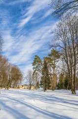 March in Russia. Museum 