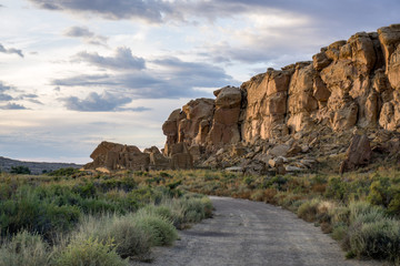 Chaco Culture National Historical Park in New Mexico