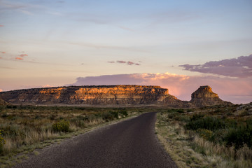Chaco Culture National Historical Park in New Mexico