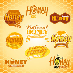 honey labels