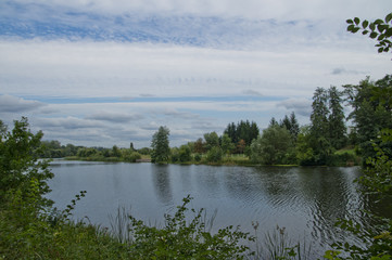 Obraz premium Summer river