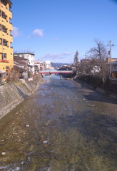 Fototapeta premium Japanese river