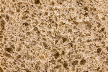 Bread macro texture background