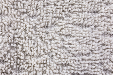 white knit fabric texture background