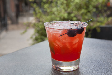 Cherry Limeaide Cocktail