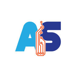 as logotype simple tech
