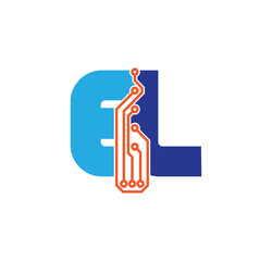 el logotype simple tech