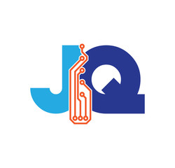 jq logotype simple tech