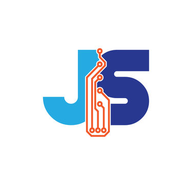js logotype simple tech