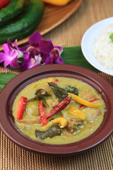 グリーンカレー