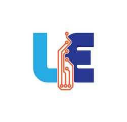 le logotype simple tech