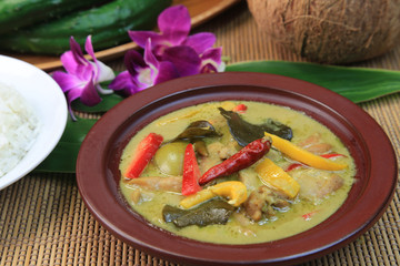 グリーンカレー