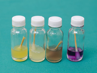 This image show finding coliform bacteria contamination in food