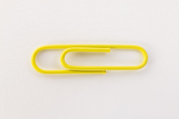 yellow paper clip macro