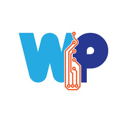 wp logotype simple tech