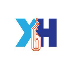 yh logotype simple tech